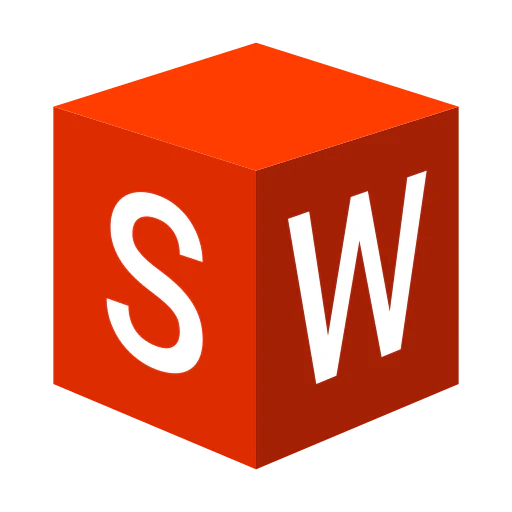 Logo do SolidWorks
